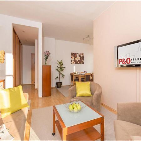 P&O Apartments Zgoda วอร์ซอ ภายนอก รูปภาพ