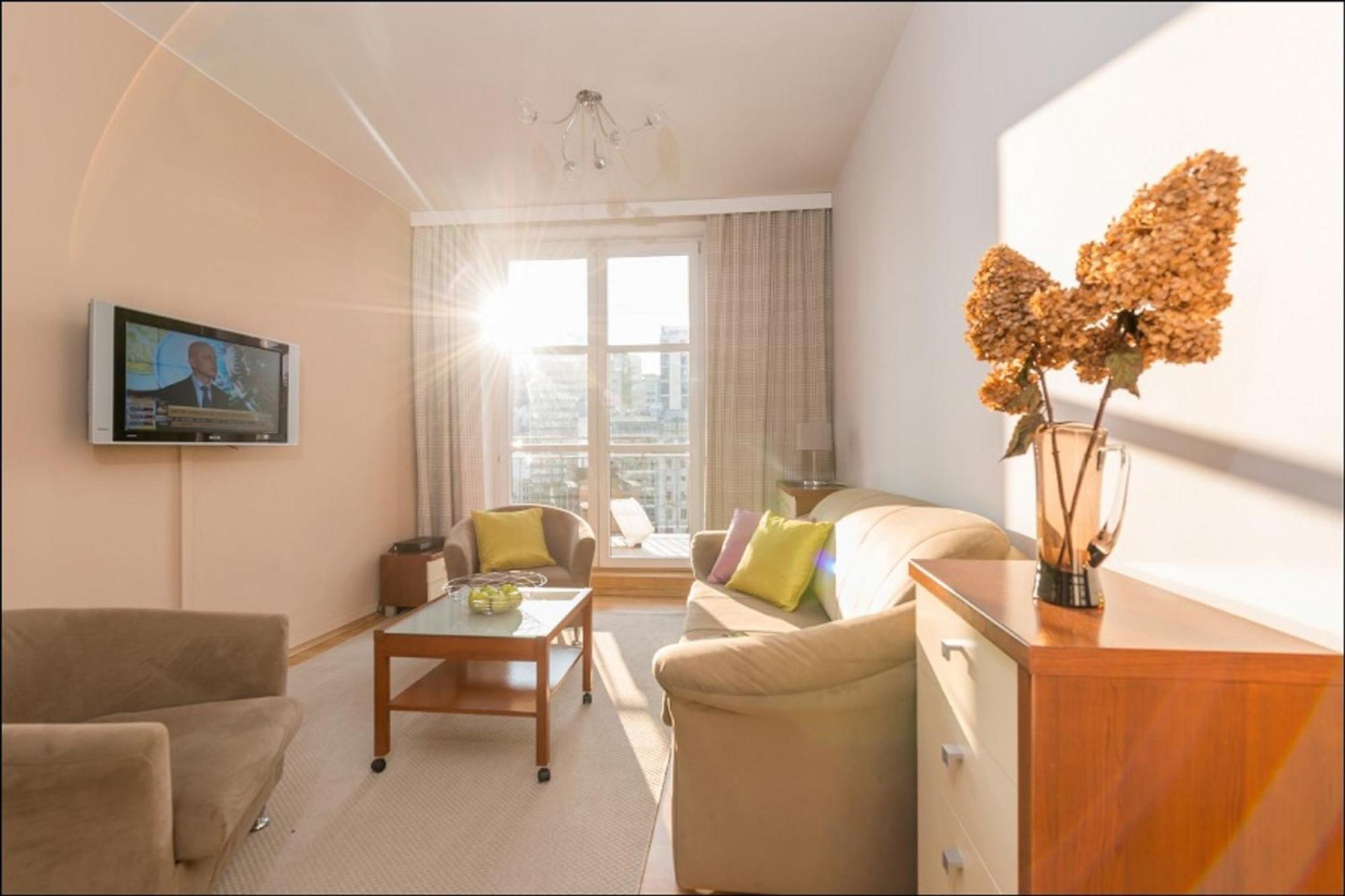P&O Apartments Zgoda วอร์ซอ ภายนอก รูปภาพ