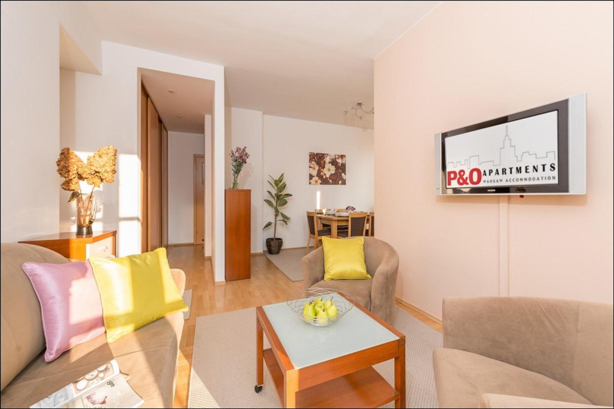 P&O Apartments Zgoda วอร์ซอ ภายนอก รูปภาพ