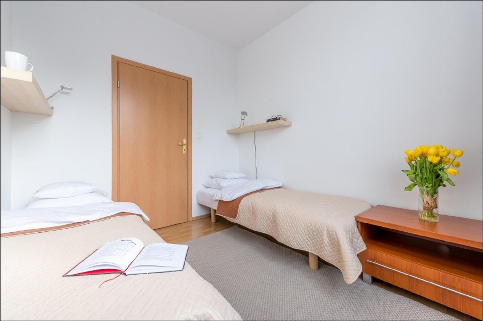 P&O Apartments Zgoda วอร์ซอ ภายนอก รูปภาพ