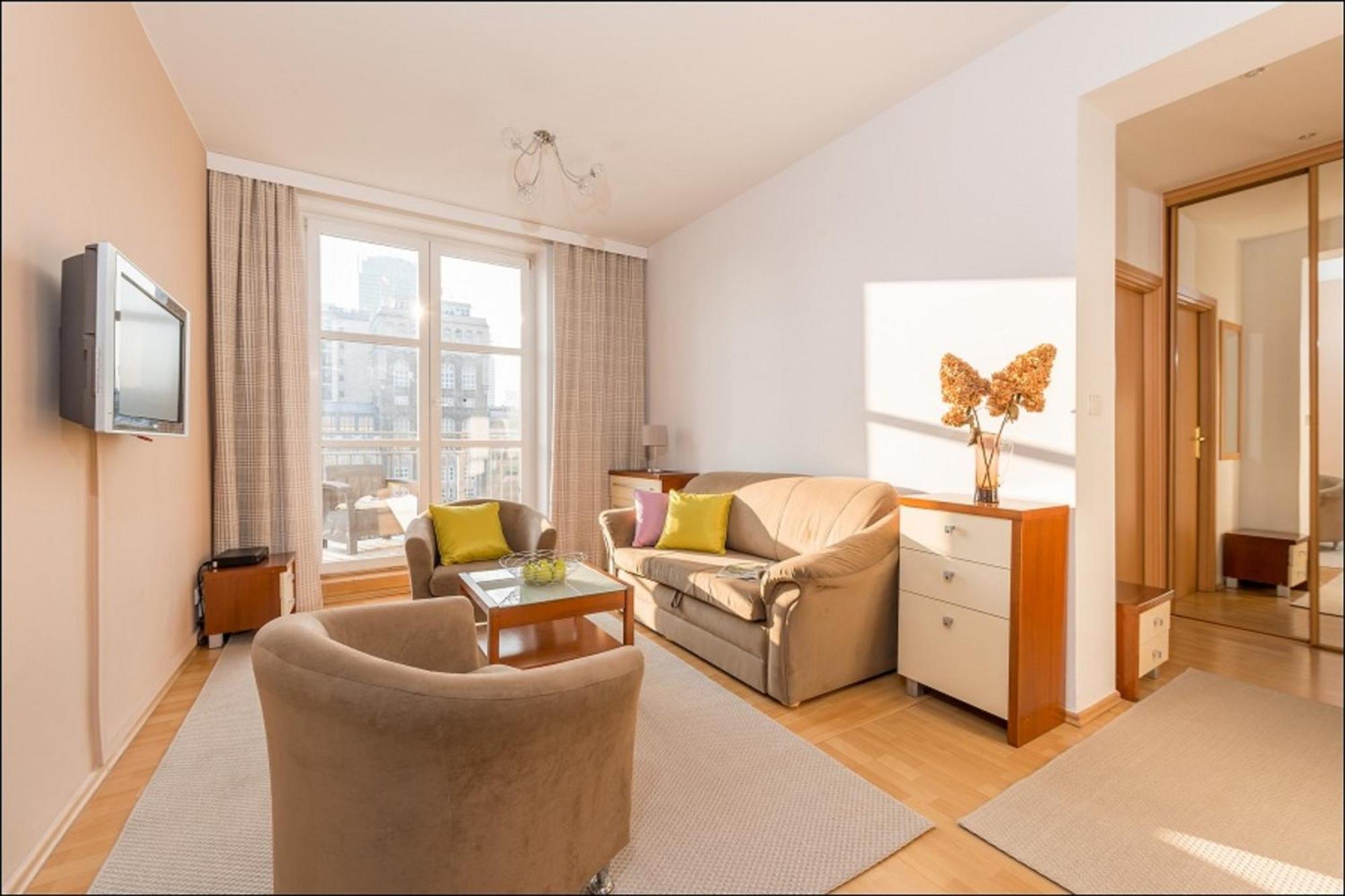 P&O Apartments Zgoda วอร์ซอ ภายนอก รูปภาพ