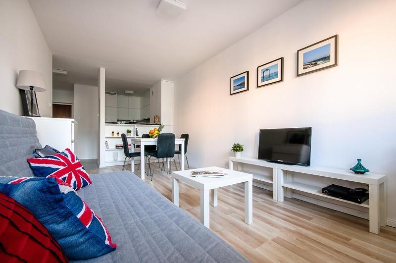 P&O Apartments Zgoda วอร์ซอ ภายนอก รูปภาพ