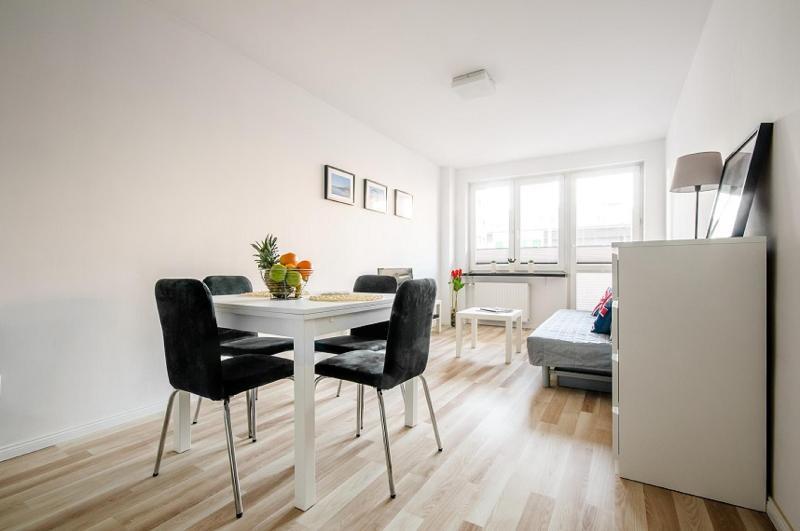 P&O Apartments Zgoda วอร์ซอ ภายนอก รูปภาพ