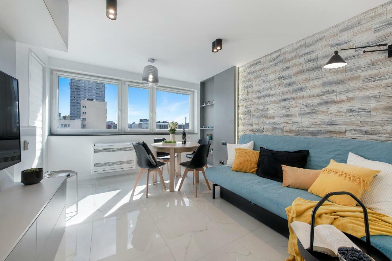 P&O Apartments Zgoda วอร์ซอ ภายนอก รูปภาพ