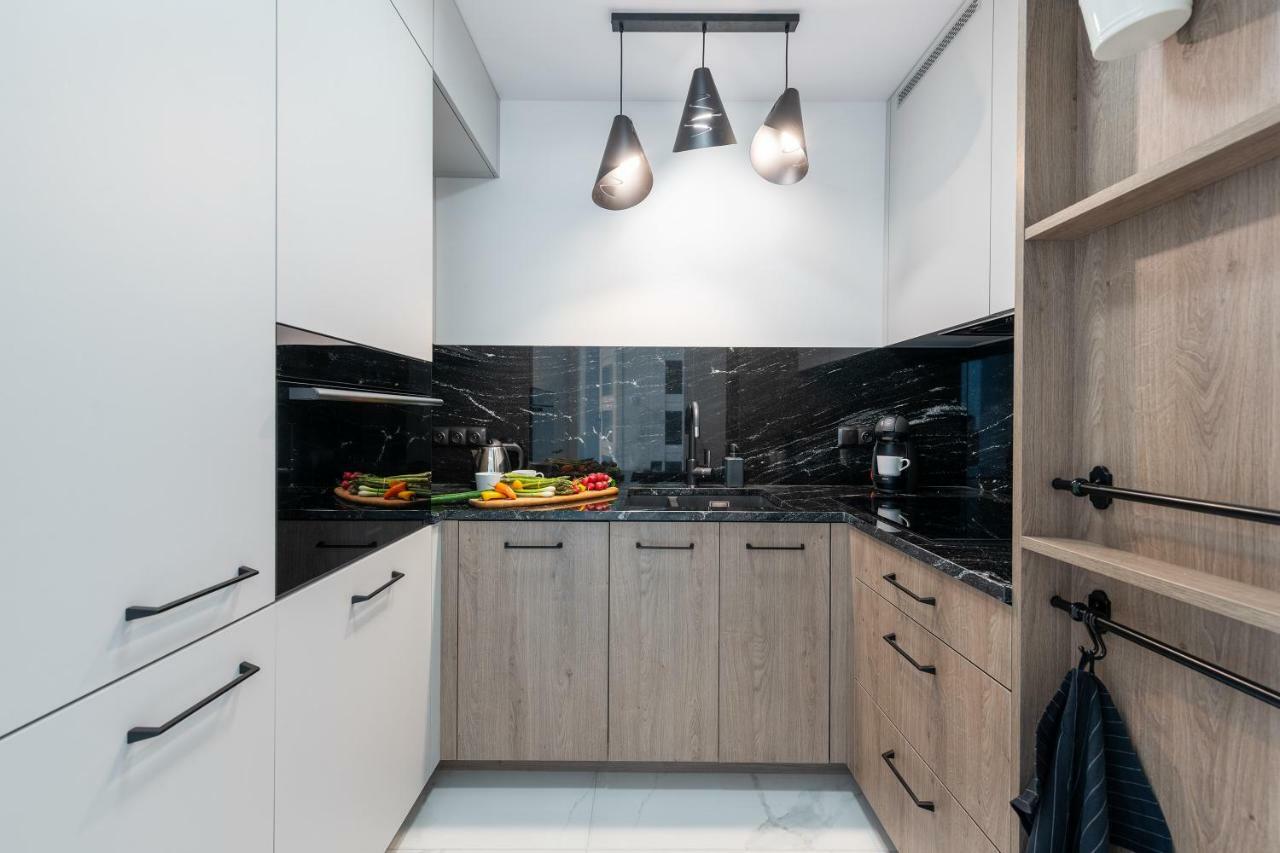 P&O Apartments Zgoda วอร์ซอ ภายนอก รูปภาพ