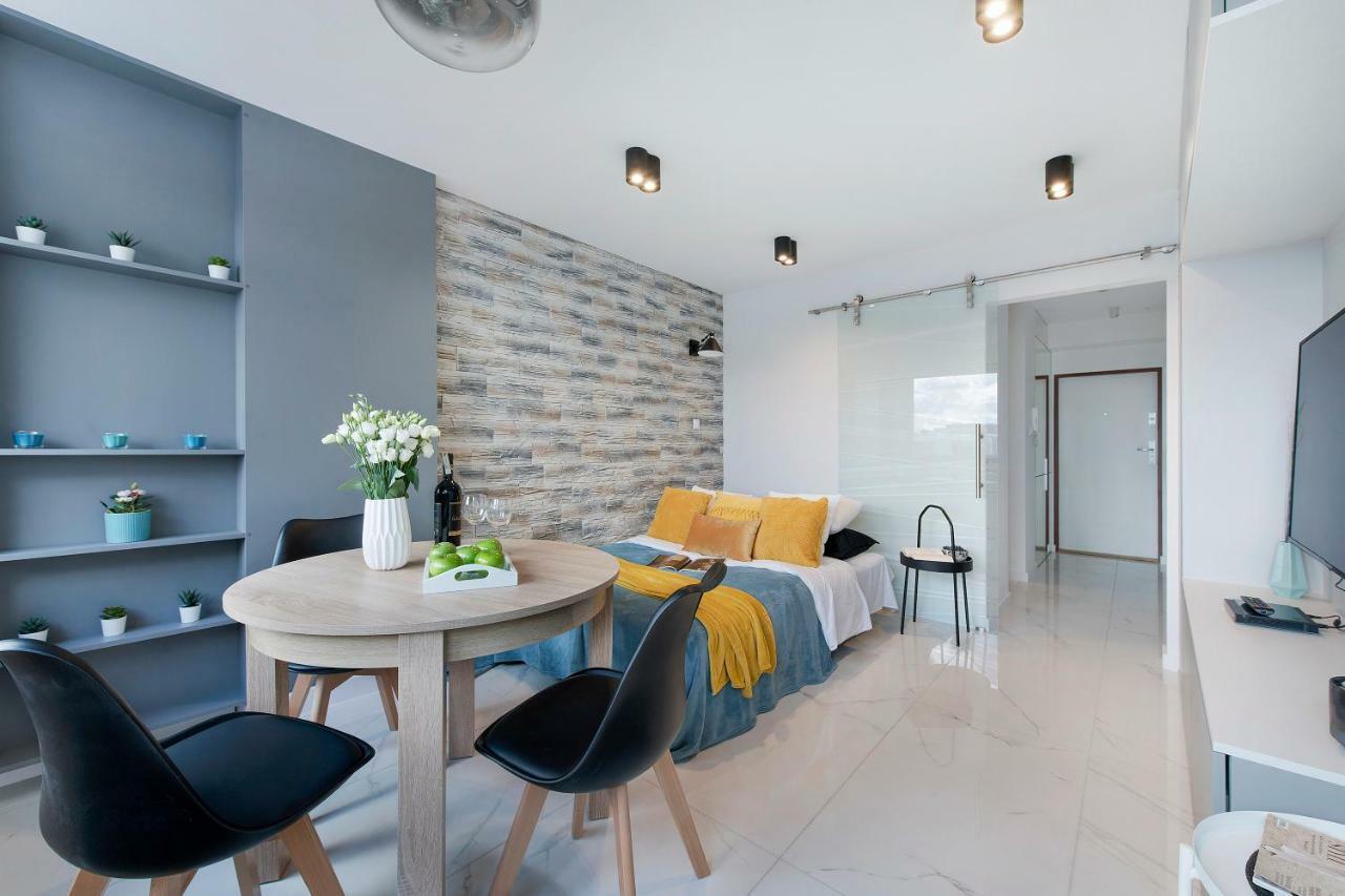 P&O Apartments Zgoda วอร์ซอ ภายนอก รูปภาพ