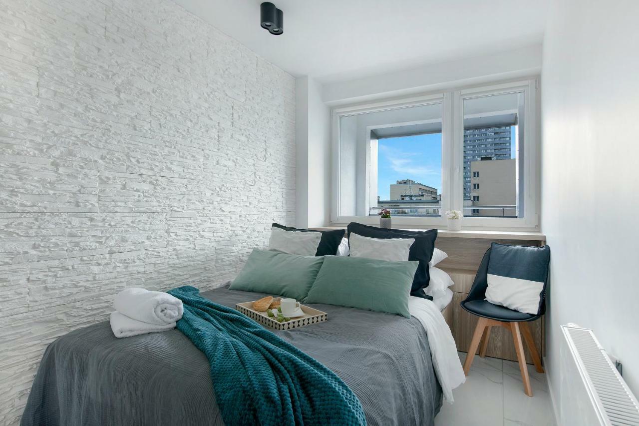 P&O Apartments Zgoda วอร์ซอ ภายนอก รูปภาพ